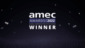 AMEC Awards 2022 - CARMA Wins