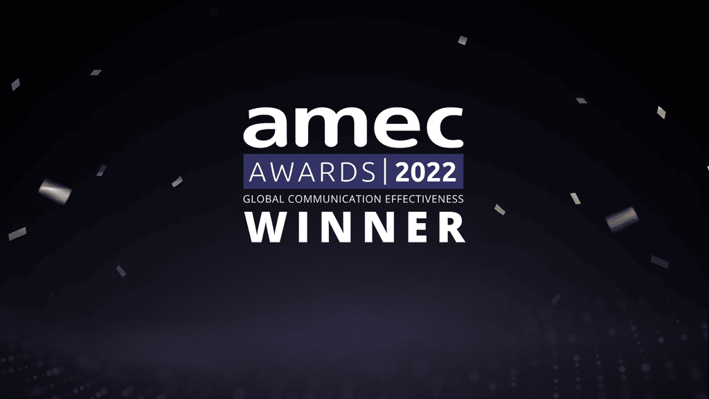 AMEC Awards 2022 - CARMA Wins