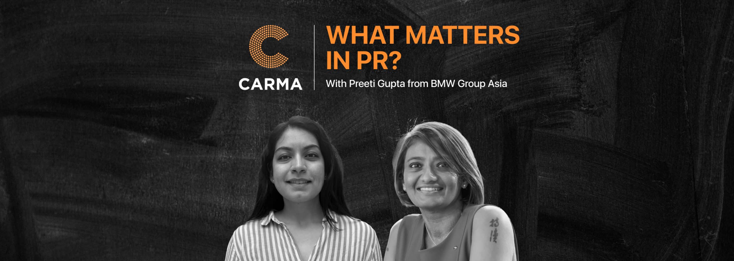 What Matters in PR - BMW Group Asia