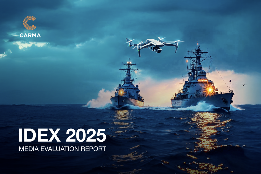 IDEX 2025 Media Evaluation Report - CARMA