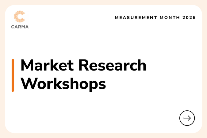 Market Research Workshops - EN